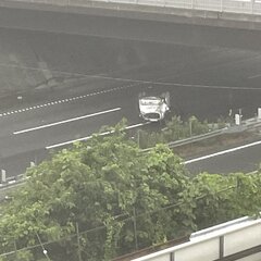 【事故】東名高速 横…
