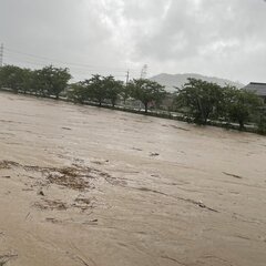 【洪水】島根県松江市…