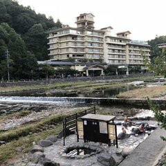 【鳥取豪雨】三朝温泉…