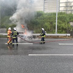 【車両火災】東関東道…