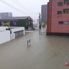 【鹿児島豪雨】薩摩川…