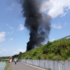 【車両火災】北関東道…