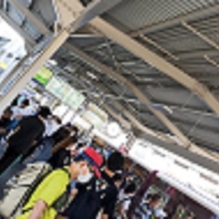 阪急宝塚線 池田駅で…