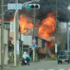 【火災】静岡県島田市…