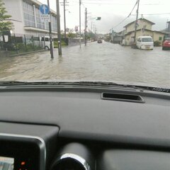 【大雨】静岡県 菊川…