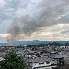【火事】京都府京都市…