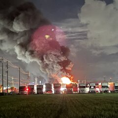 【火事】愛知県海部郡…