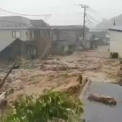 【ゲリラ豪雨】青森県…