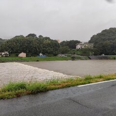 【大雨】広島県 芦田…