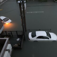 【大雨】福岡県久留米…