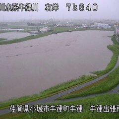 【大雨】佐賀県小城市…