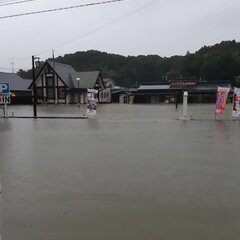 【大雨】佐賀県武雄市…