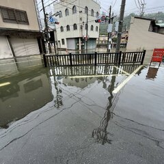 【大雨】長野県諏訪市…