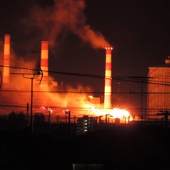 神戸製鋼が火事？燃え…