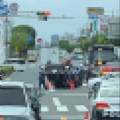 【横転事故】京阪国道…