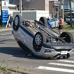 【事故】北広島 国道…