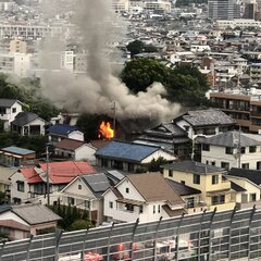 【火事】名古屋市緑区…