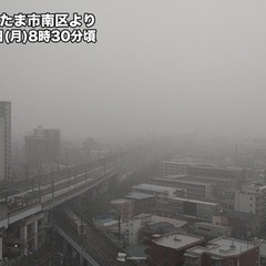 【ゲリラ豪雨】関東地…
