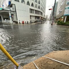 【ゲリラ豪雨】千葉県…