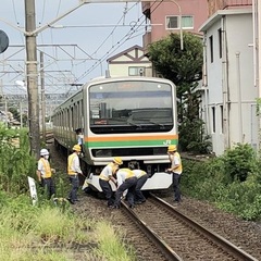 【シカ】JR東海道線…