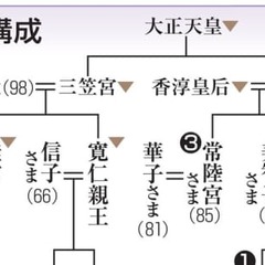 【構想】天皇ご一家と…