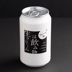 「生クリームは飲み物…