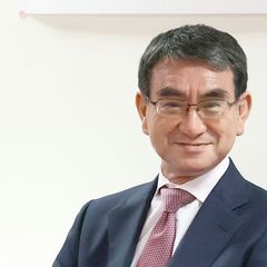 自民党総裁選 河野太…