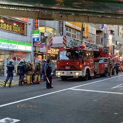 JR大久保駅前の雑居…