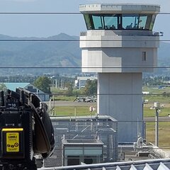 オスプレイが仙台空港…