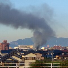 【火事】福岡県行橋市…