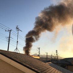 【火事】静岡県富士宮…
