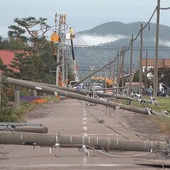 北海道 東川町で竜巻…