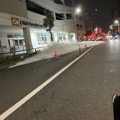 【地震被害】東京都足…