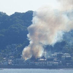 【火事】阿多田島で火…