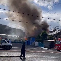 【火事】京都府舞鶴市…