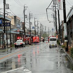 【火事】三重県松阪市…