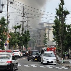 【火災】愛知県名古屋…
