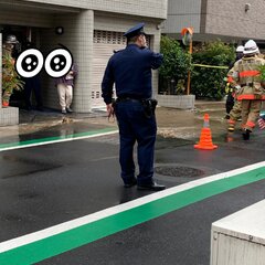 【道路陥没】東京都品…