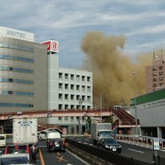 【火災】名古屋市西区…