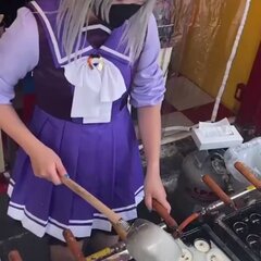 【動画】たこ焼きグー…