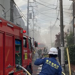 【火災】東京 大田区…