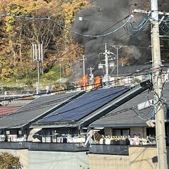 【火災】長野県長野市…