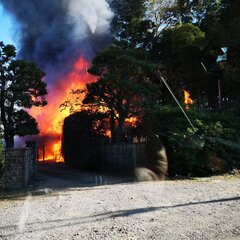 【火事】千葉県柏市五…