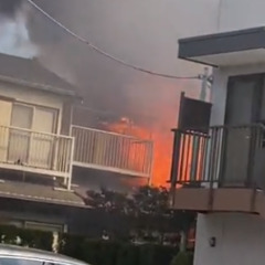 【火事】鎌倉市大町1…