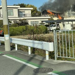 【火事】大阪府堺市中…