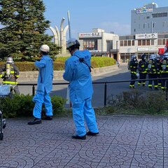 【不審物】JR吉川駅…