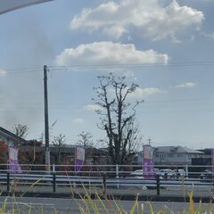 【火事】熊本市東区江…