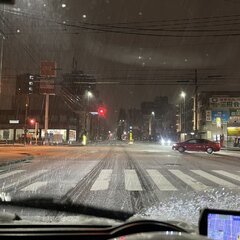 札幌の天気が大荒れ …