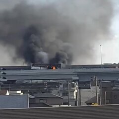 【火災】阪神高速 3…