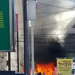 【火事】長野県上田市…